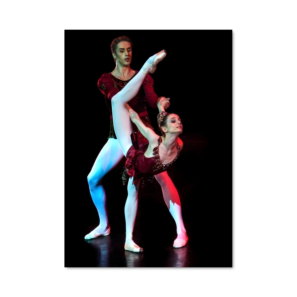 Poster Bolshoi ballet